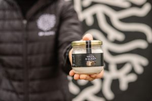 Crema de queso de oveja con trufa negra RF Trufas