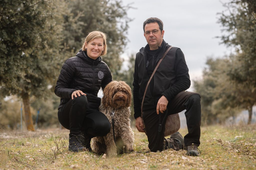 RF Trufas, Raquel, Fernando y Lucas