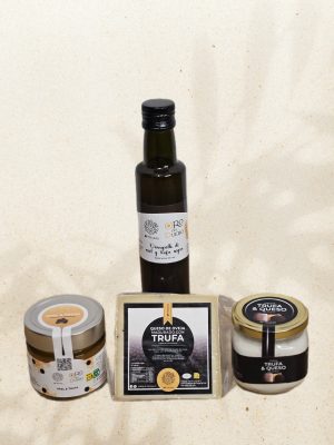 Lote 4 productos "RF Trufas"